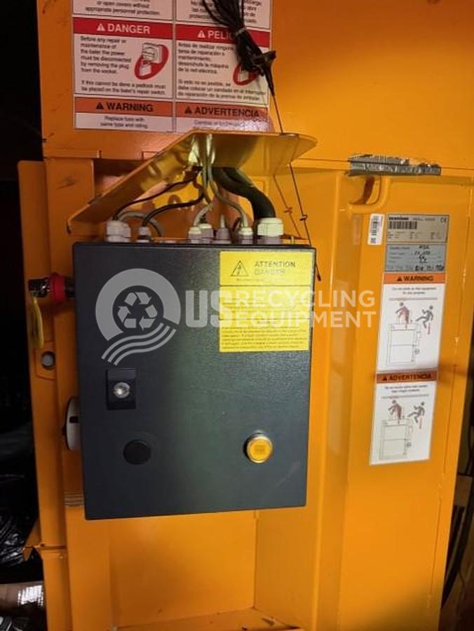 Used Bramidan B5-W 36" Stockroom Vertical Baler