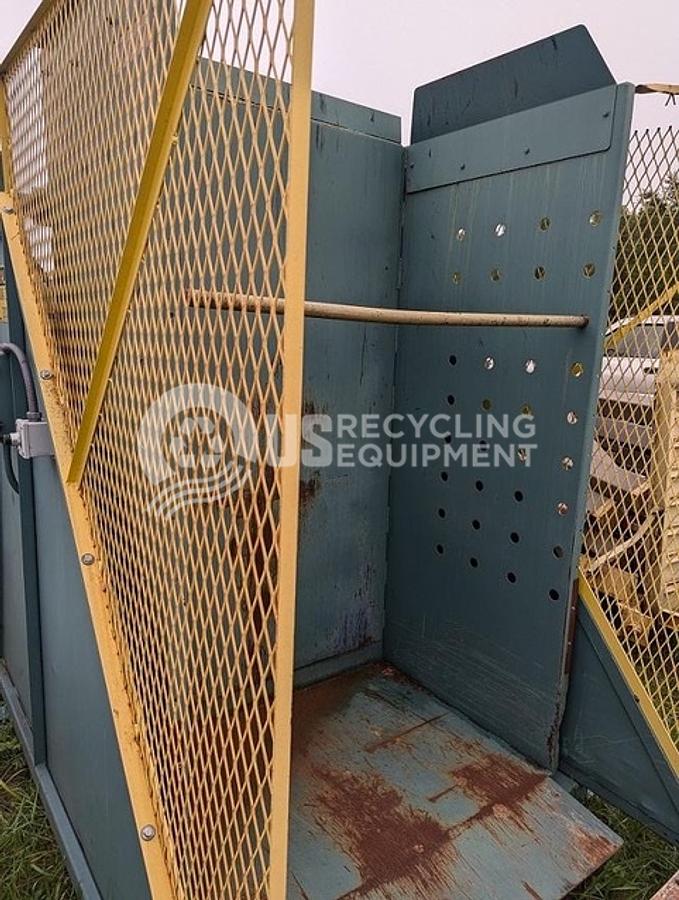 Used 2001 Allegheny HLS Gaylord Box Dumper