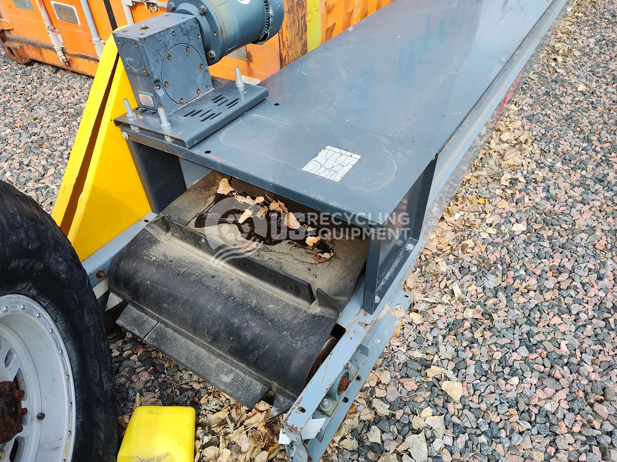Used Rapart  30 Inch Covered Conveyor