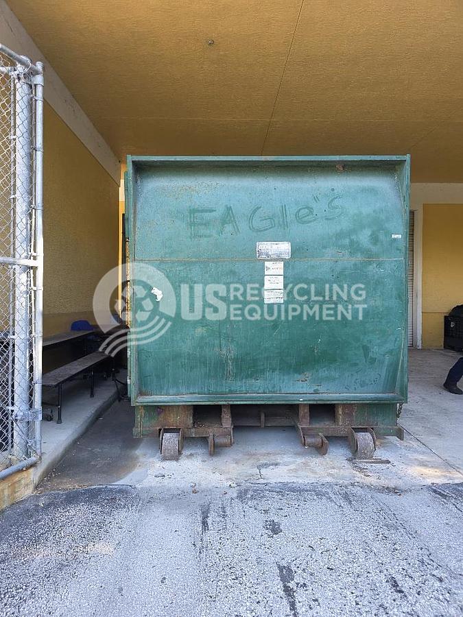 Used 2008 Marathon RJ-250SC Self Contained Compactor