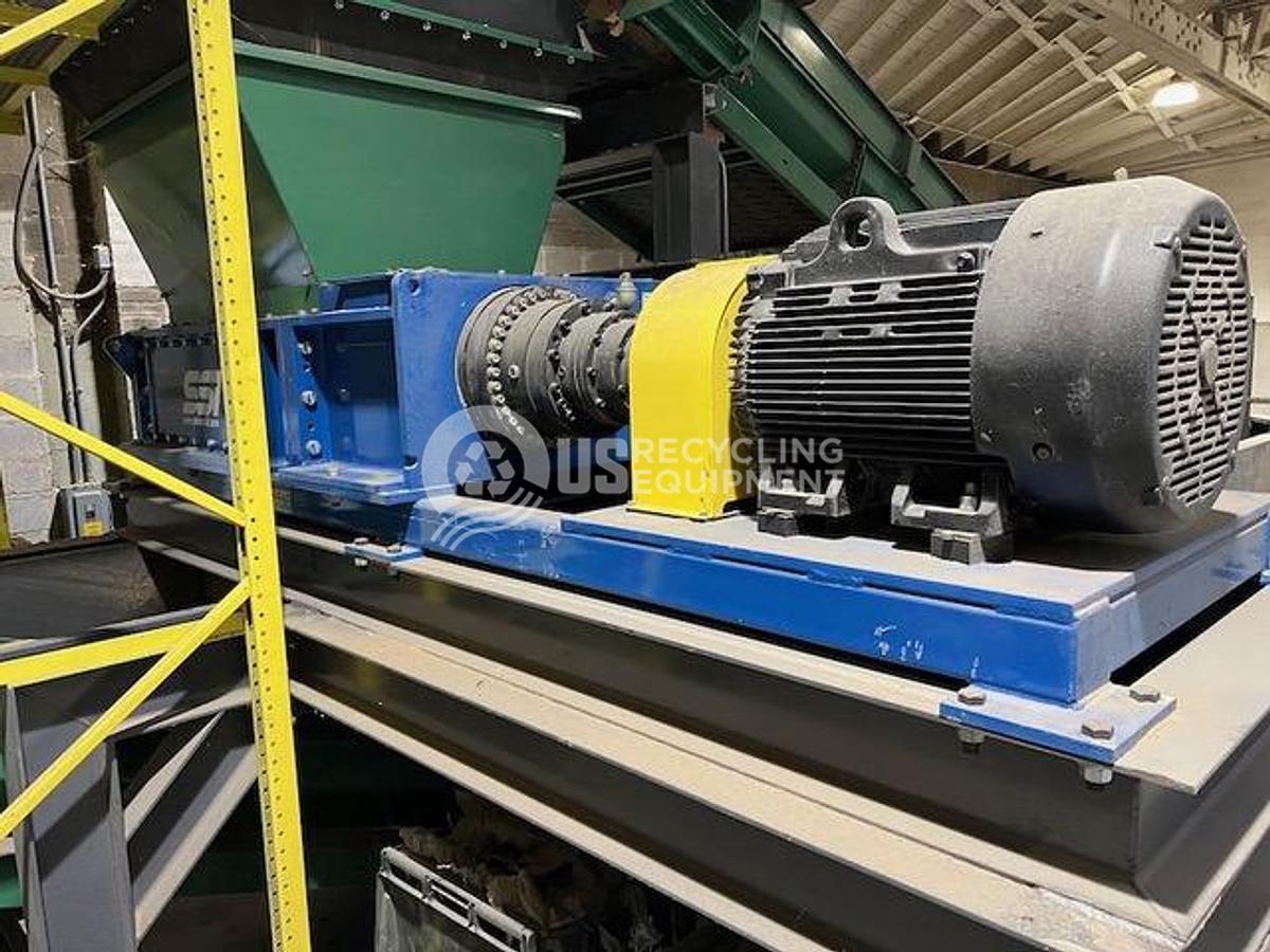 Used SSI M-85E Dual Shaft with Conveyors