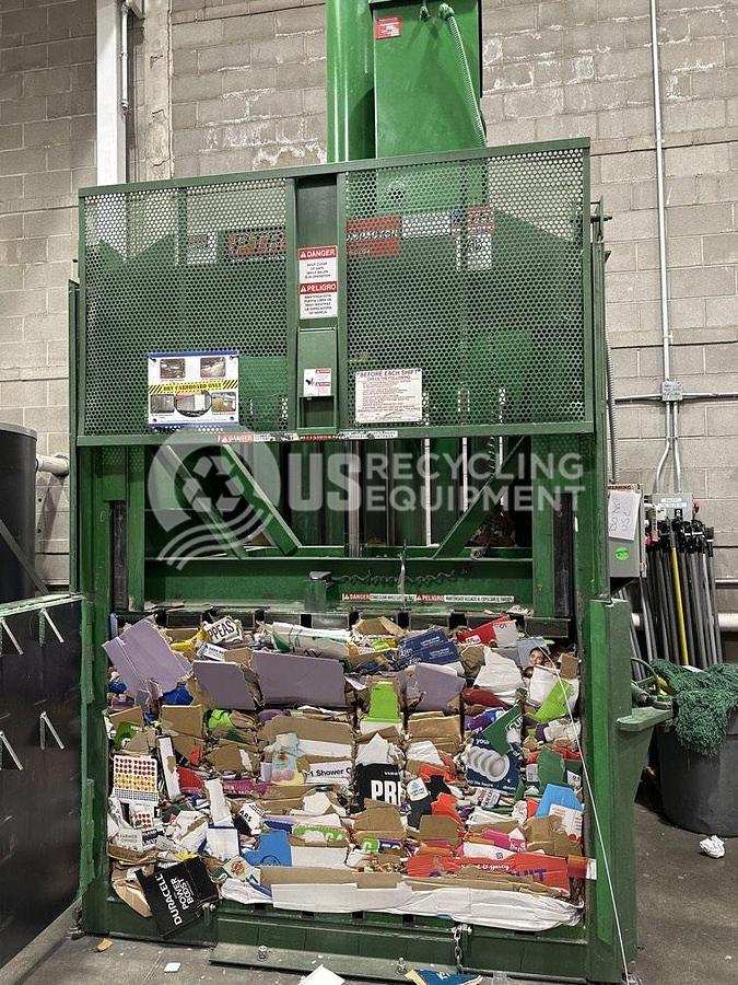 Refurbished 2018 PTR 7200HD-8 Vertical Baler
