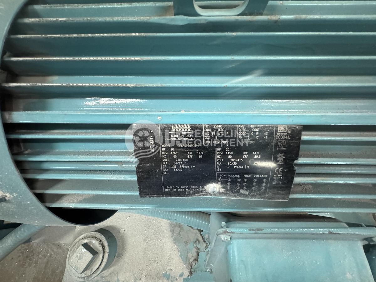 Used 2006 IPS CD-620-72 Horizontal with Incline Conveyor