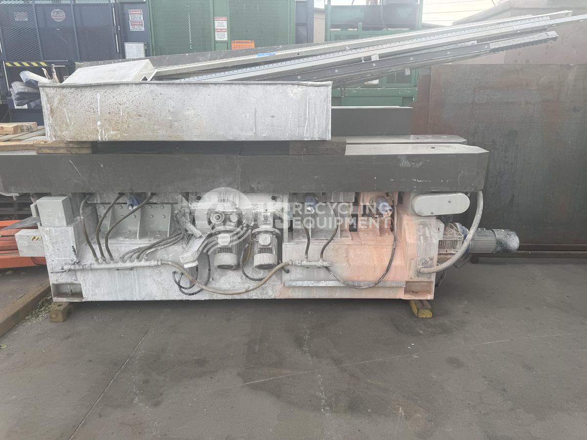 Used 2007 Schiatti Angelo F.P.S.20 B Glass Grinder