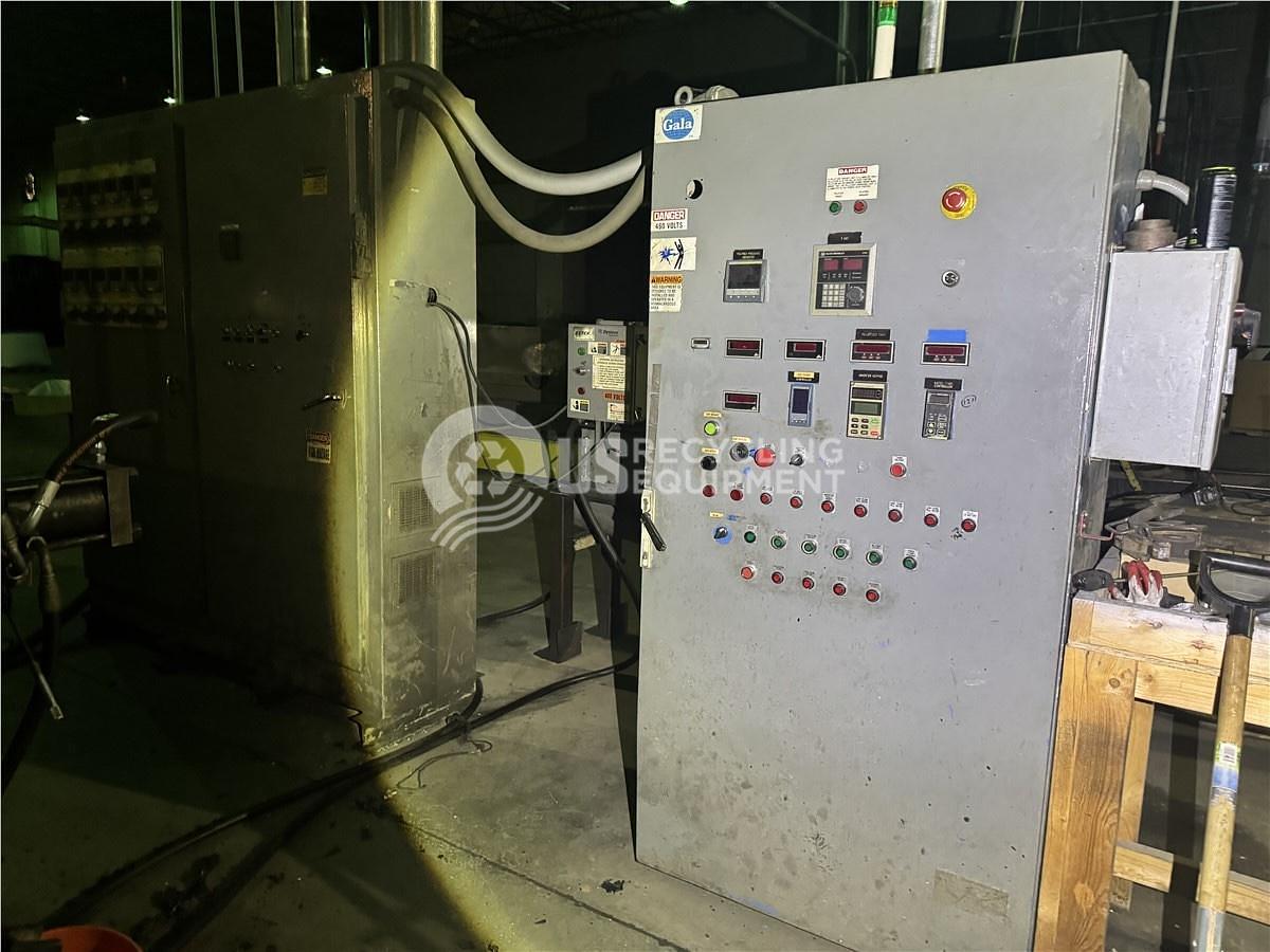 Used Sterling 6 inch Gala Pelletizing Line