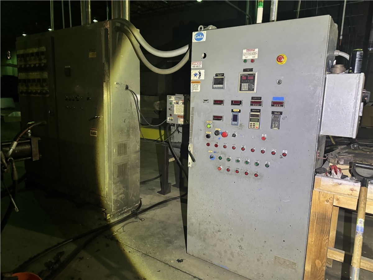 Used Sterling 6 inch Gala Pelletizing Line