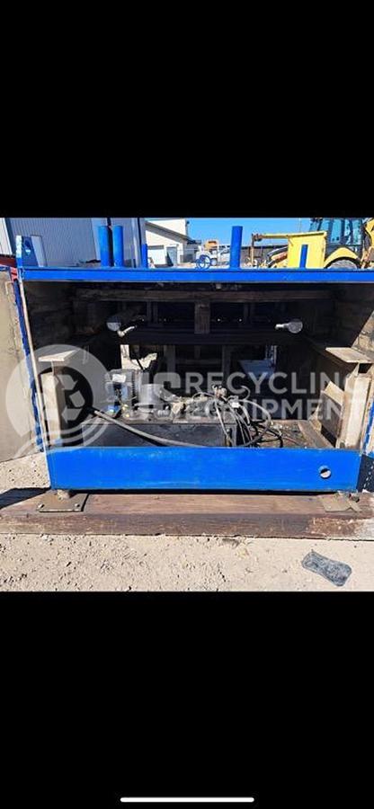 Used Shred-Tech (2) 150 HP Single Shaft Shredder