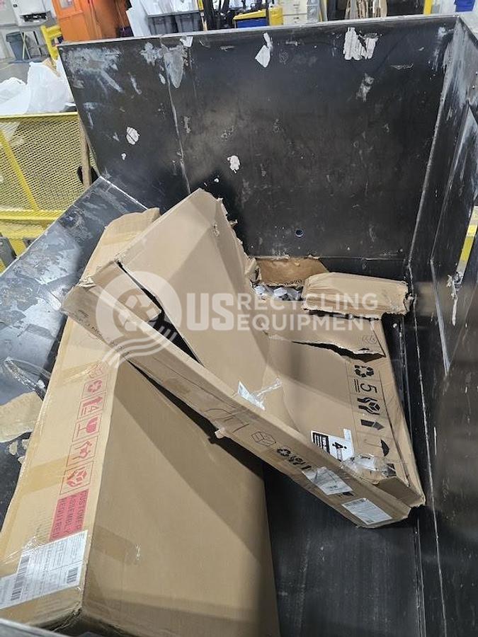 Used 2008 C&M 7846AT210 Open End Auto Tie Horizontal