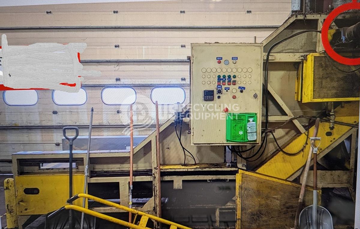 Used Unknown Manufacturer: Used 48" Steel Belt Infeed