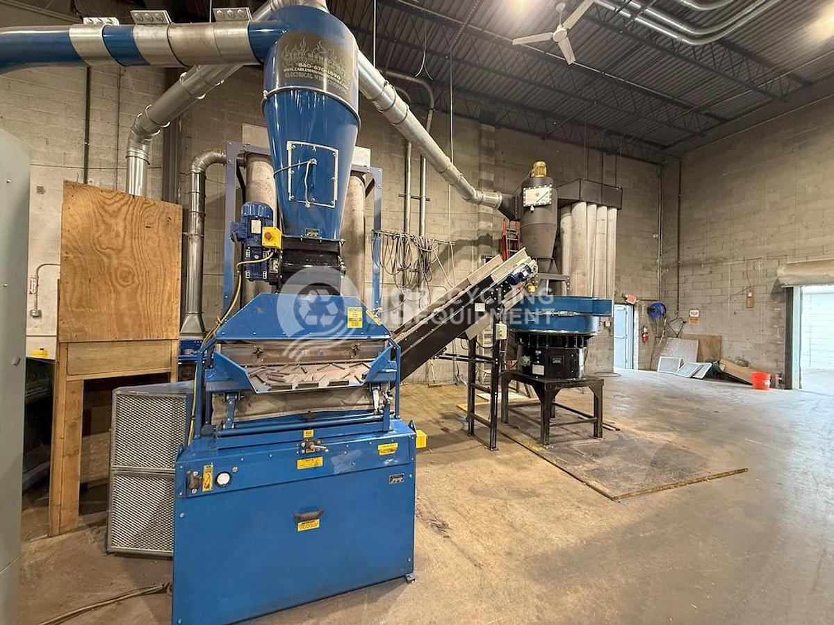 Used 2020 CMSHSS C5 Turbo Wire Chopping System