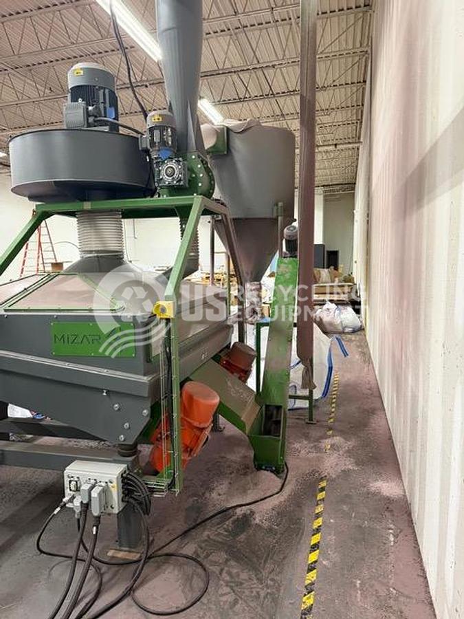 Used Mizar Wire Granulation System
