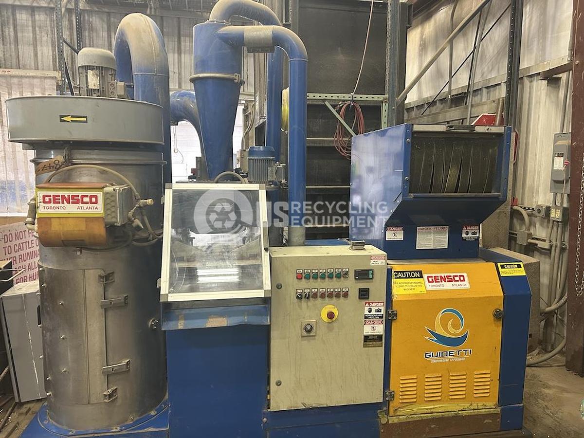 Used 2007 Guidetti Cable Processing System