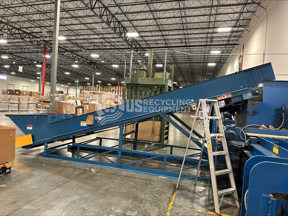 Used 21L X 48"W Feed Conveyor