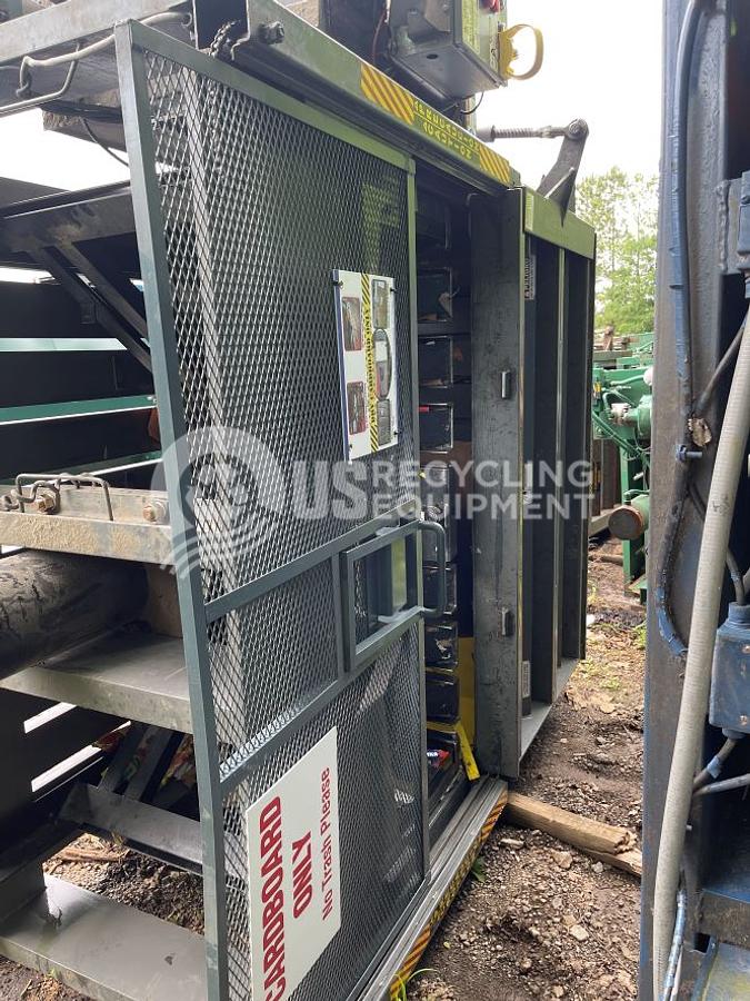 Used PTR/BACE Two (2) Deep Chamber Balers PTR 7200HD-8 & BACE VMAXX-26