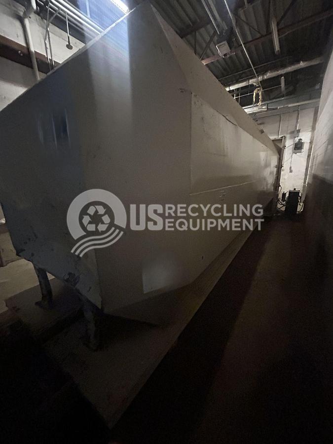 Used JV Manufacturing PTR JV 30 Yard & PTR 35 Yard Reciever Box