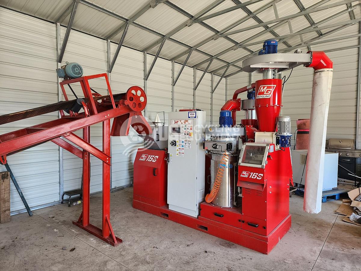 Used Copper Aluminum Granulation System