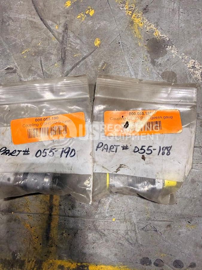 Used Bollegraaf Parts for HBC-80 Auto Tie Baler