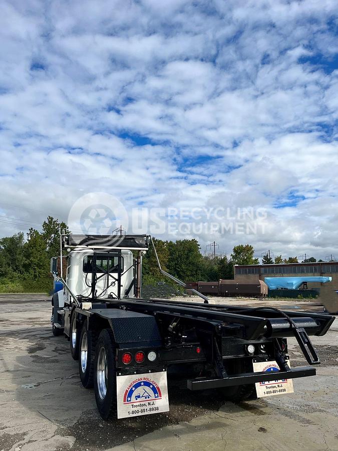 Used 2019 Mack GR-64F Tri-Axle Roll-off