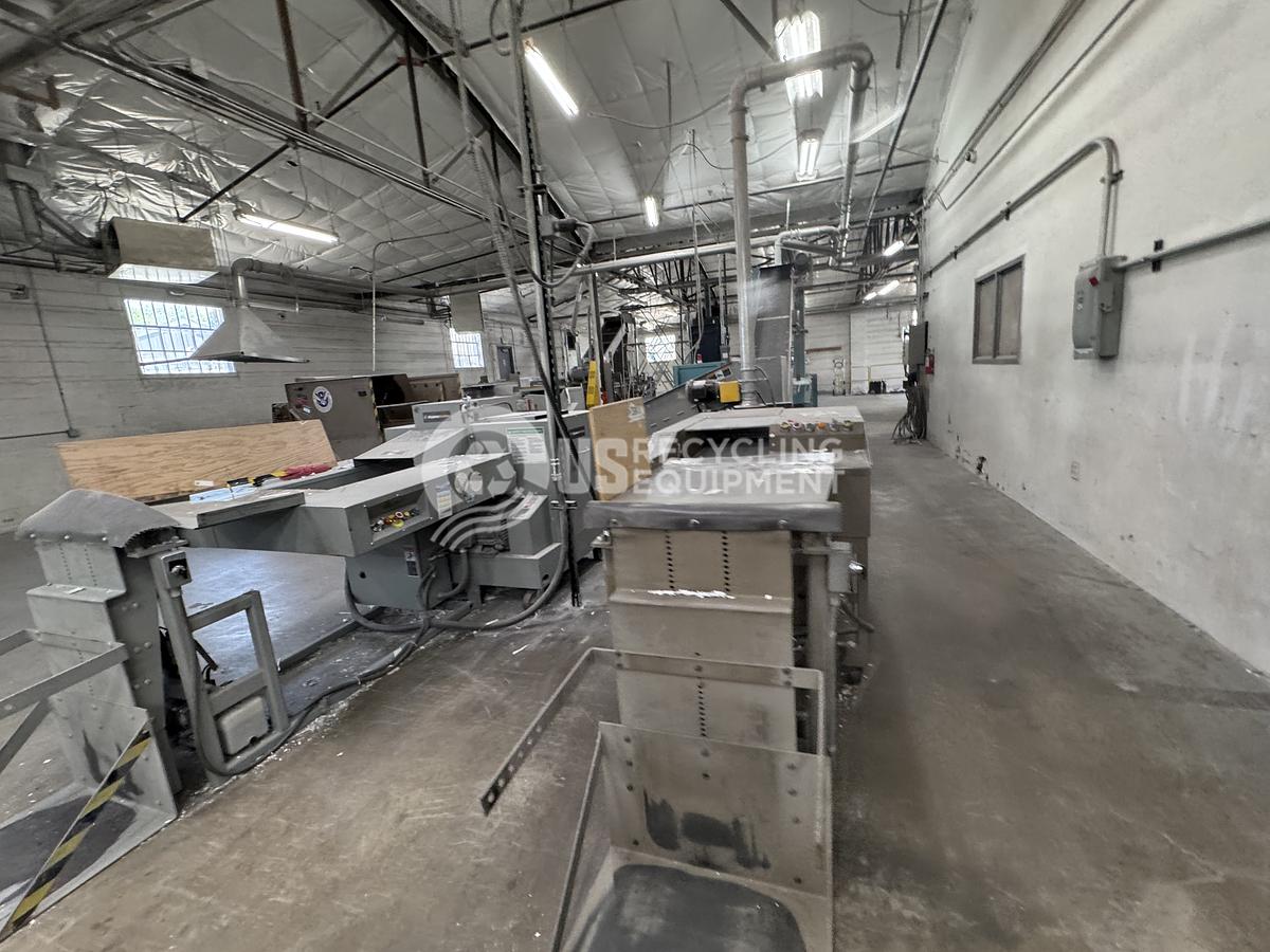 Used 2008 Allegheny 16-150C Paper Shredder