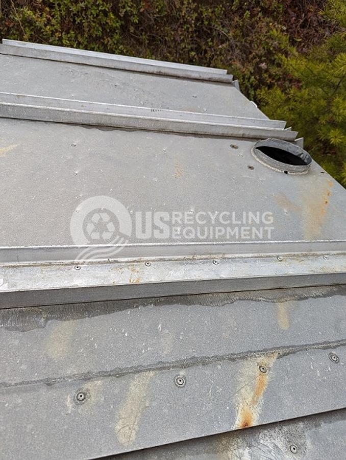 Used Sprout / Waldron Screener & Trough Conveyor