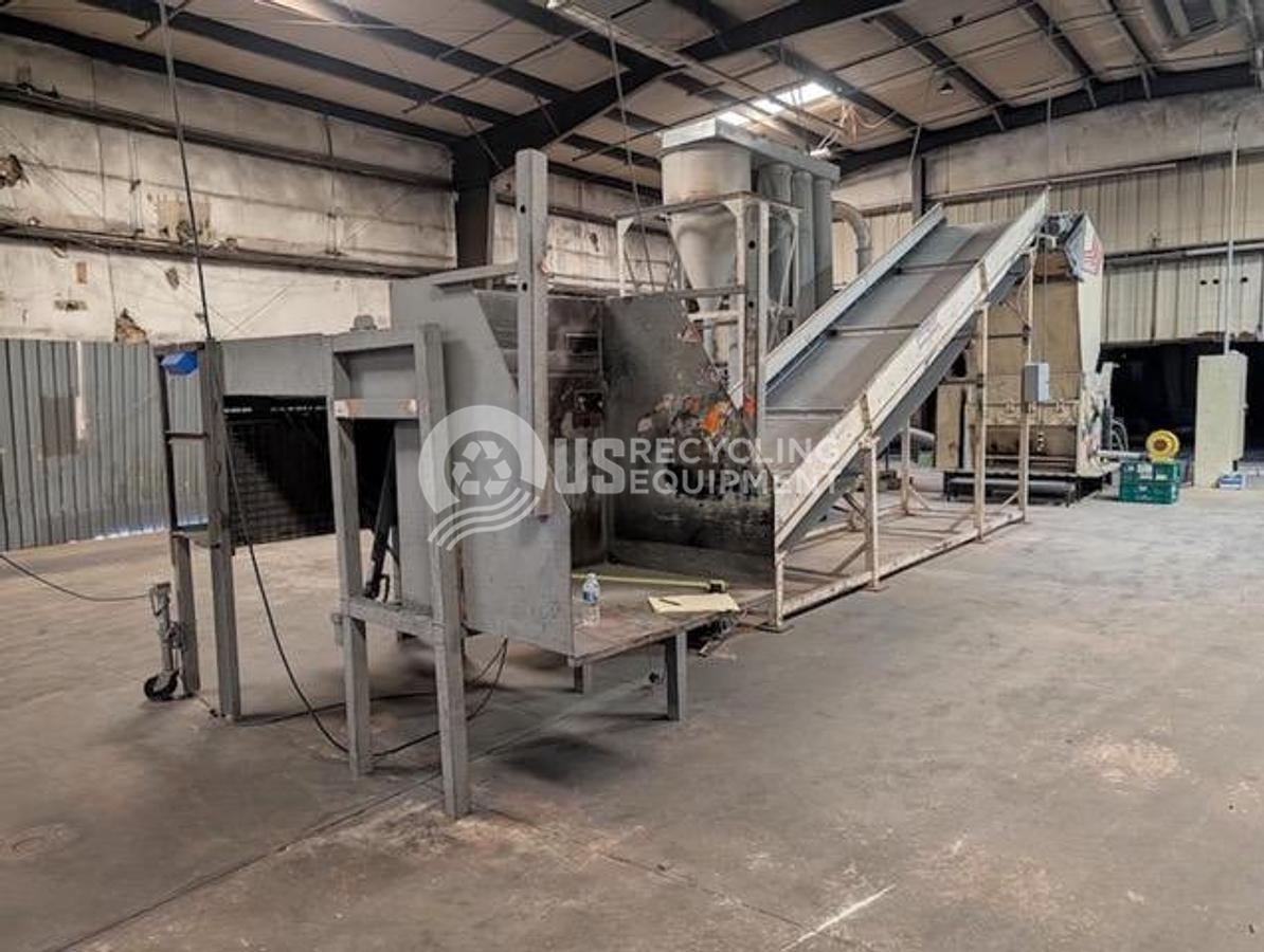 Used 2017 Cumberland X1400 Granulator System