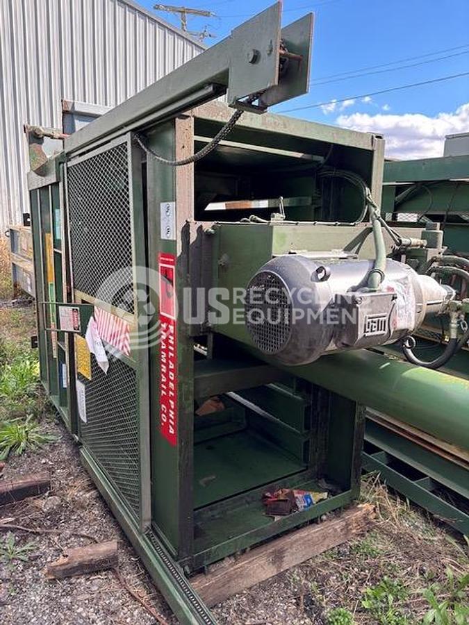 Used JV Manufacturing/Marathon/PTR Six (6) Vertical Balers