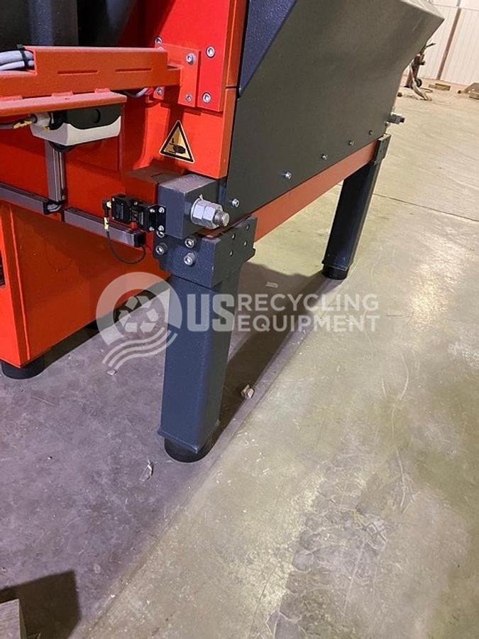 Used 2021 WEIMA Film & Fiber Single Shaft