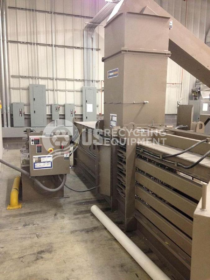 Used 2009 Allegheny 20-350C Shredder System