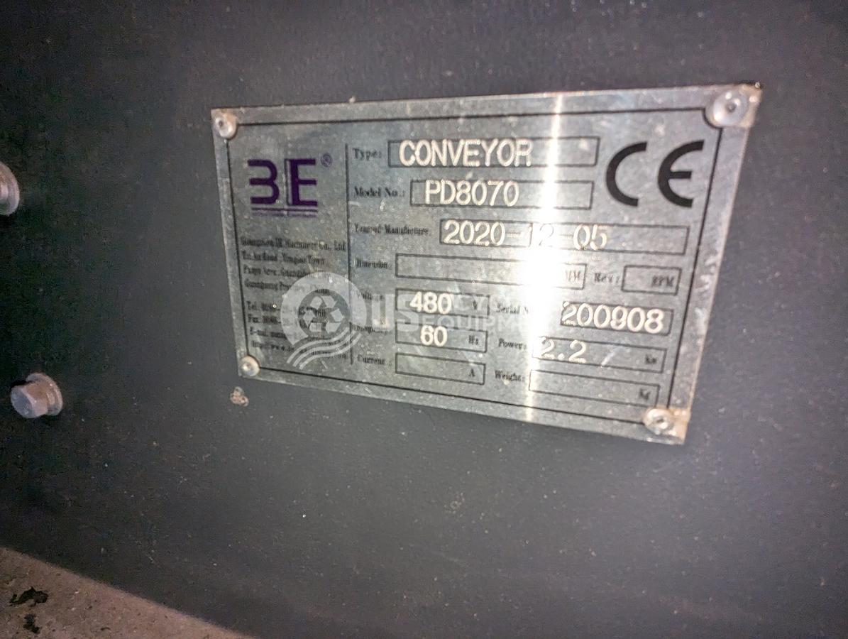 Used Unknown Manufacturer: Used 80HP Quad Shaft Shredder System