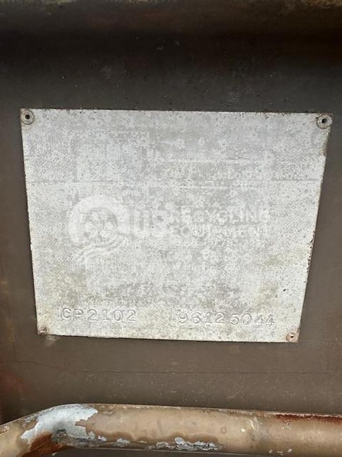 Used SP Industries Two (2) CP-2102 Stationary Compactors