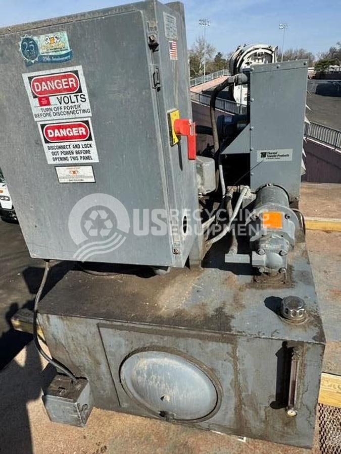 Used 2003 JV Manufacturing TDS-825 10 Yard Transfer Station