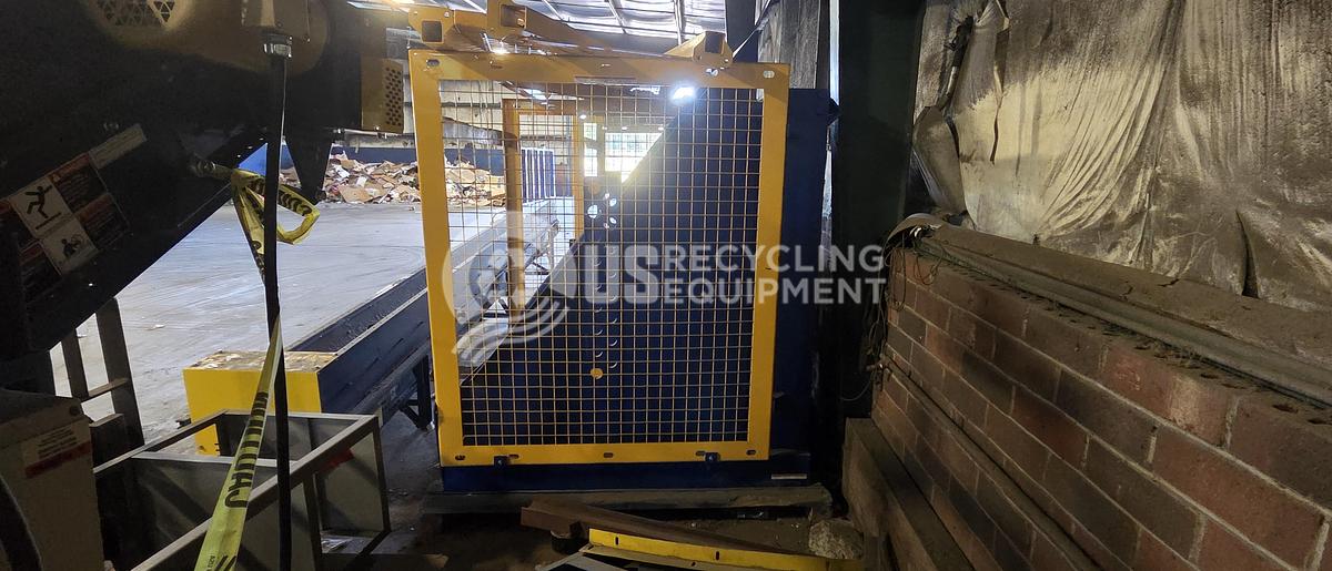 Used 2024 Vestil Two (2) HBD-2-60 with Safety Light Curtains