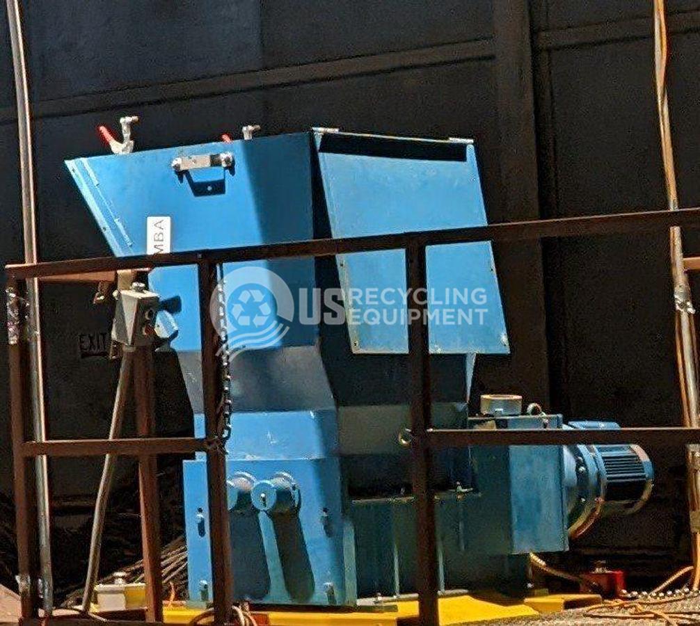Used Shred-Pax Tech Dual Shaft Shredder