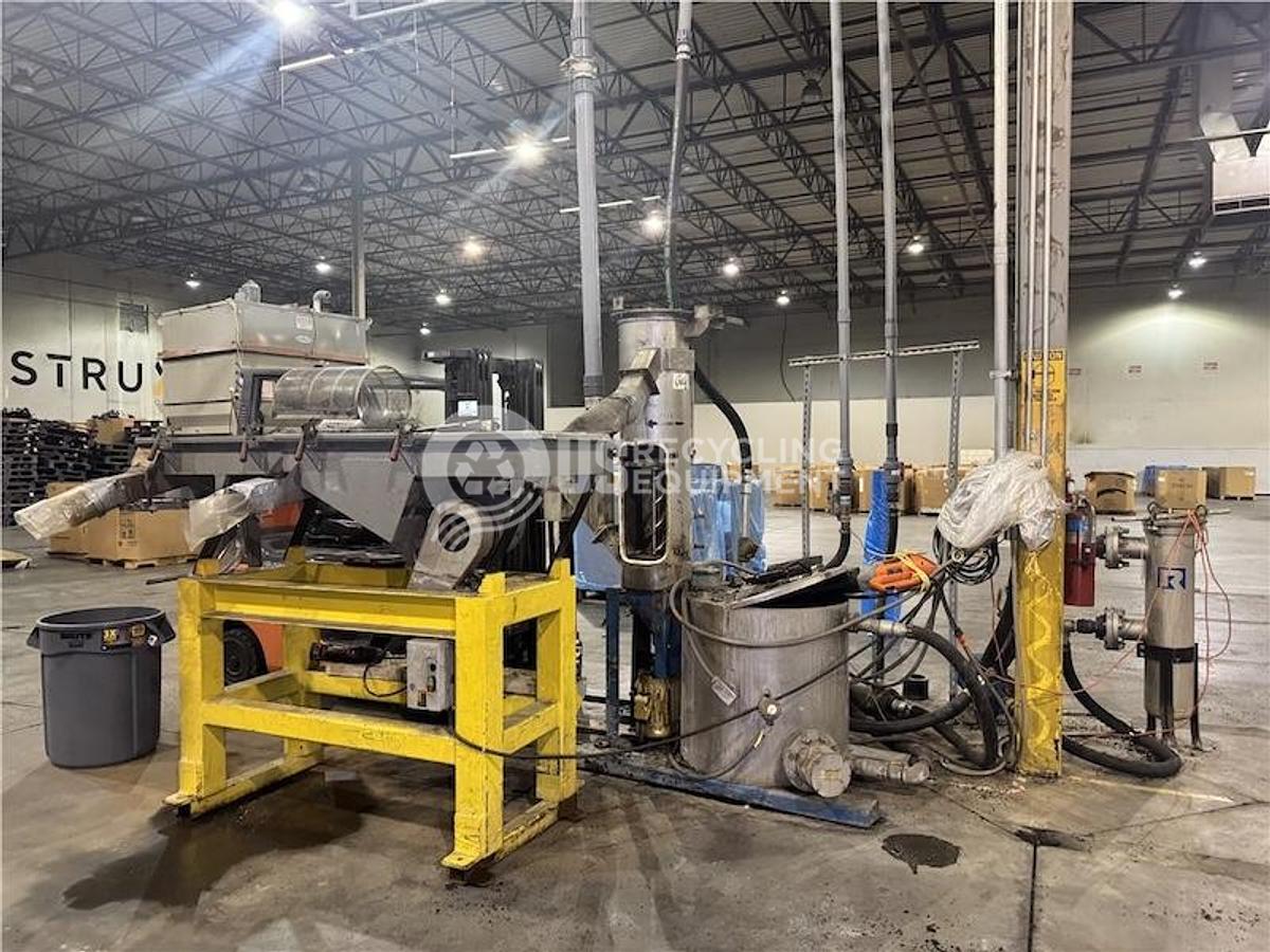 Used Sterling 6 inch Gala Pelletizing Line