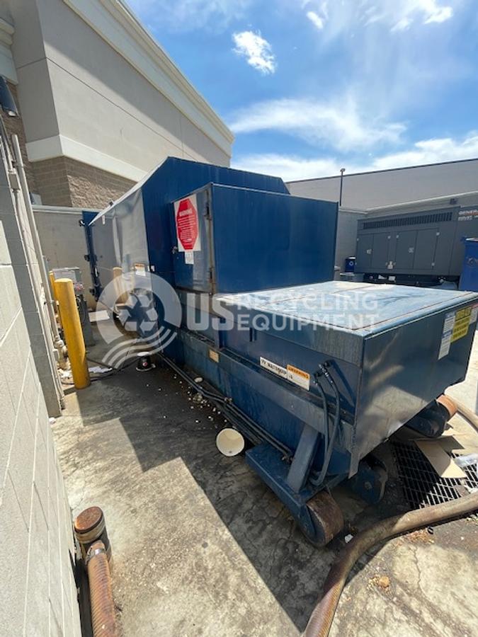 Used 2017 Wastequip 265IP 30 Yard Stationary