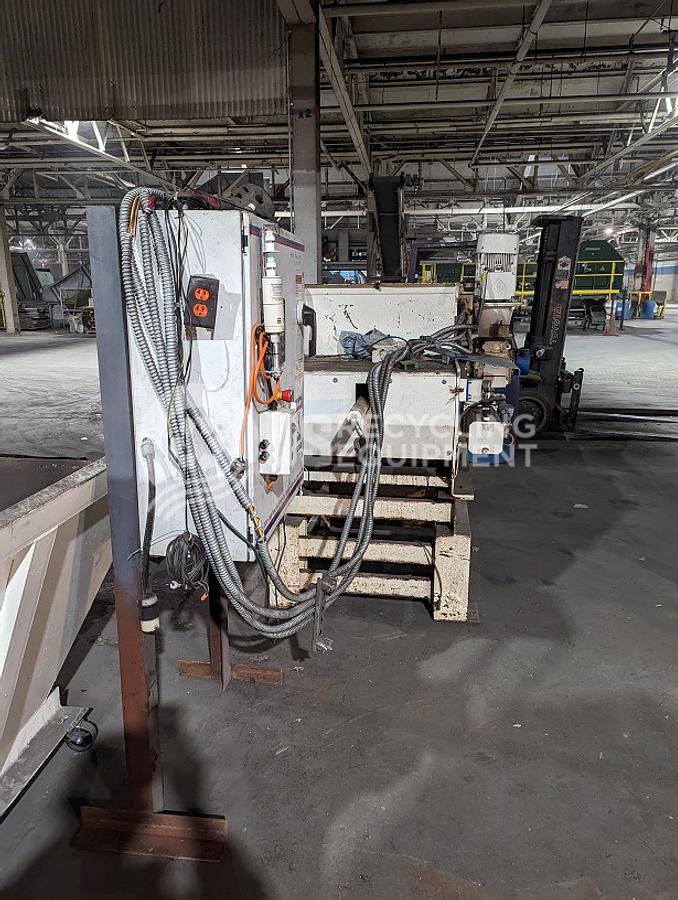 Used Vecoplan RG-32 Single Shaft