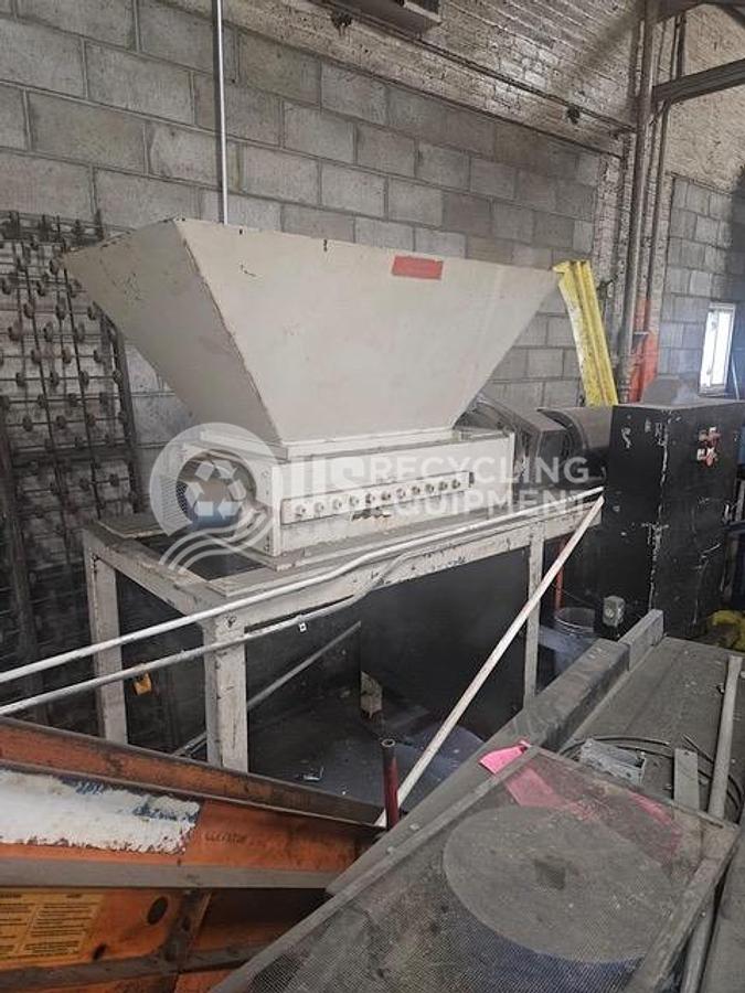 Used Mitts & Merrill 20HP Dual Shaft