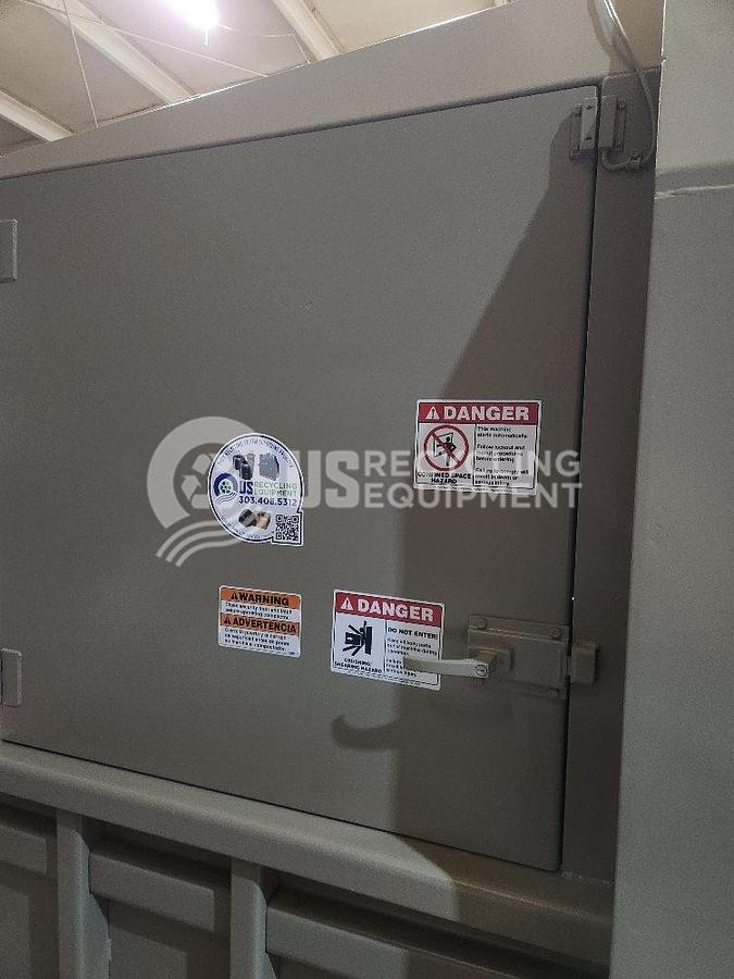 Refurbished K-PAK KP30 Self Contained Compactor