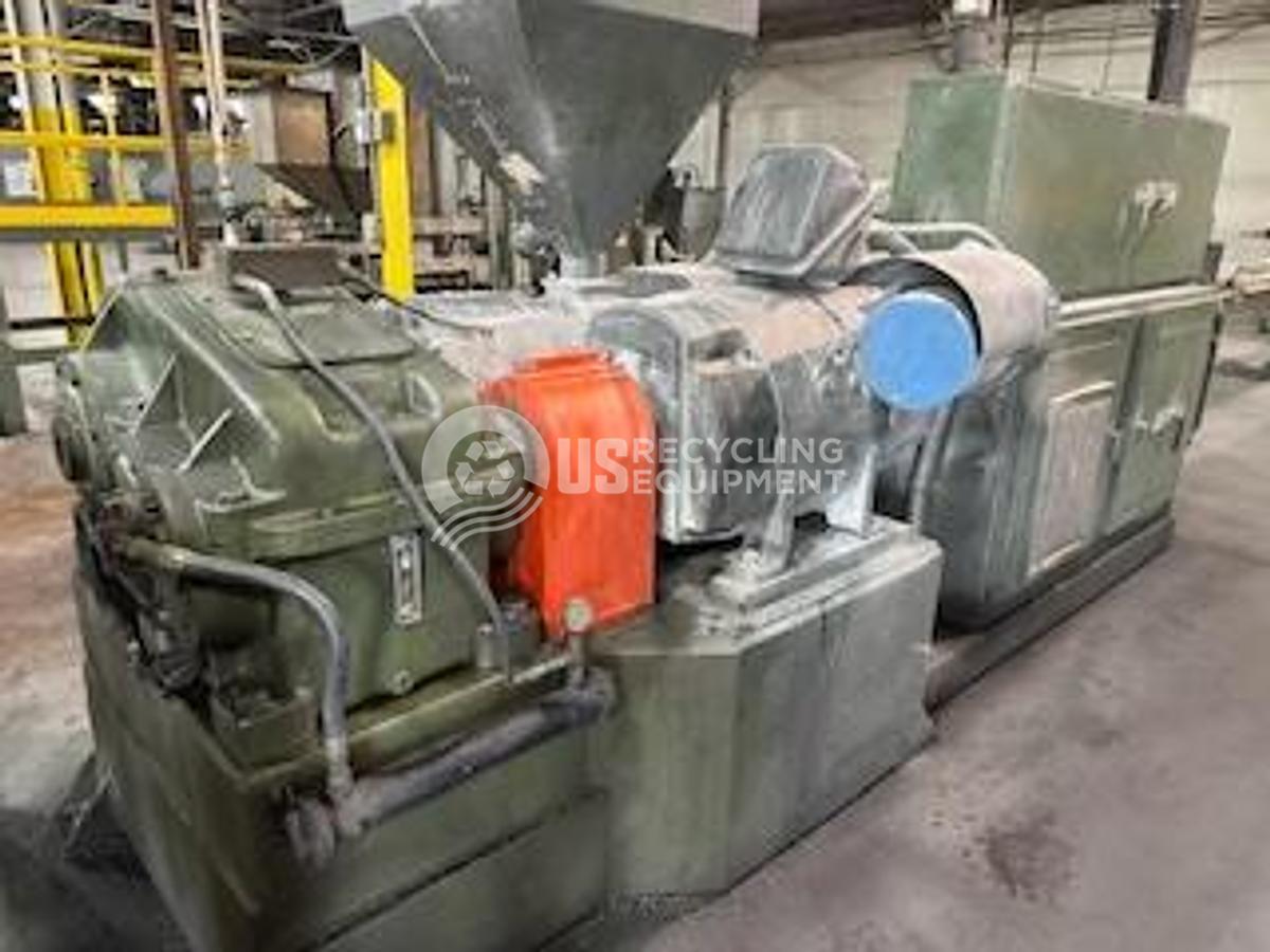 Used Sterling 4.5 inch Single Screw Extruder