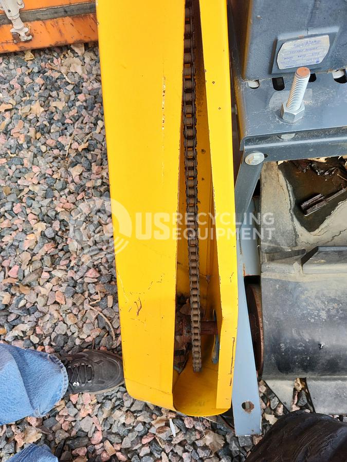 Used Rapart 30 Inch Covered Conveyor