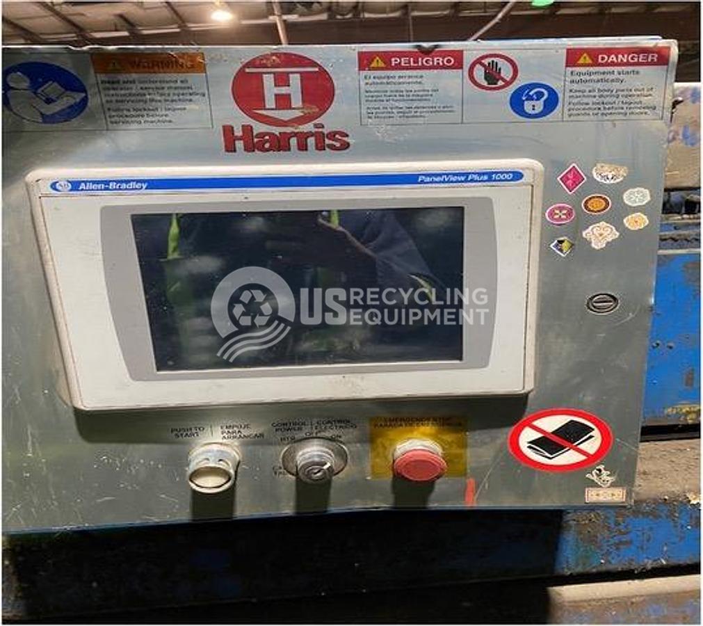 Used 2008 American Baler HP-8125-T100 Auto Tie Horizontal