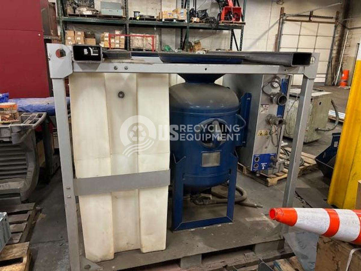 Used 2017 Graco Two (2) ECO Quip 2EQs Sand Blasters