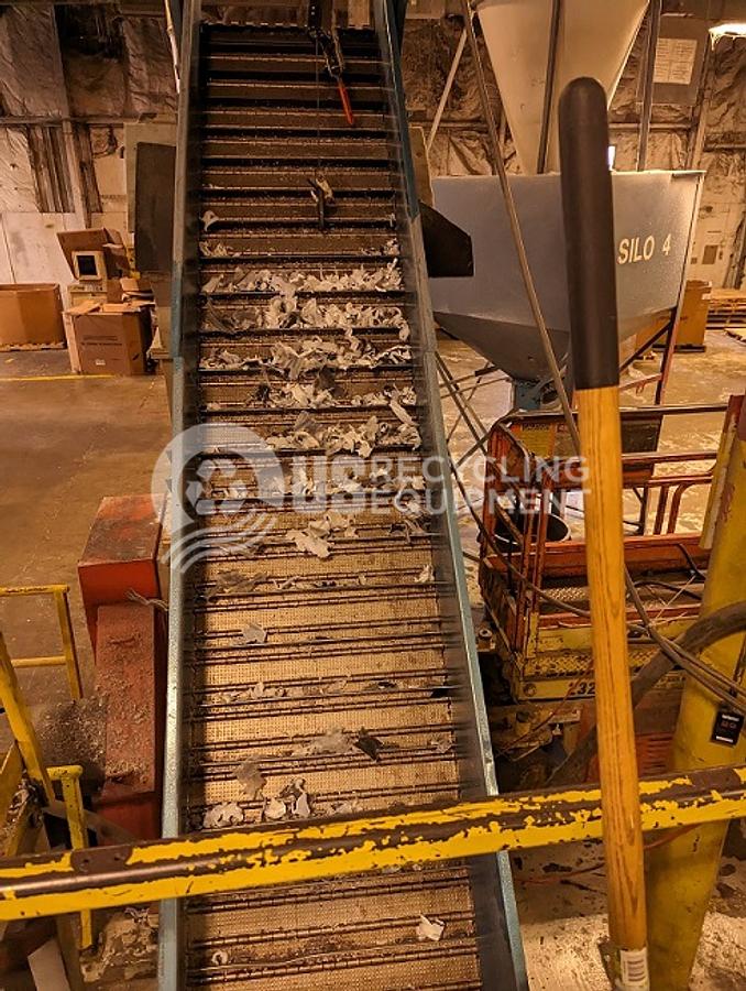 Used Republic/Cumberland Split-Apart Shredder & Granulator System