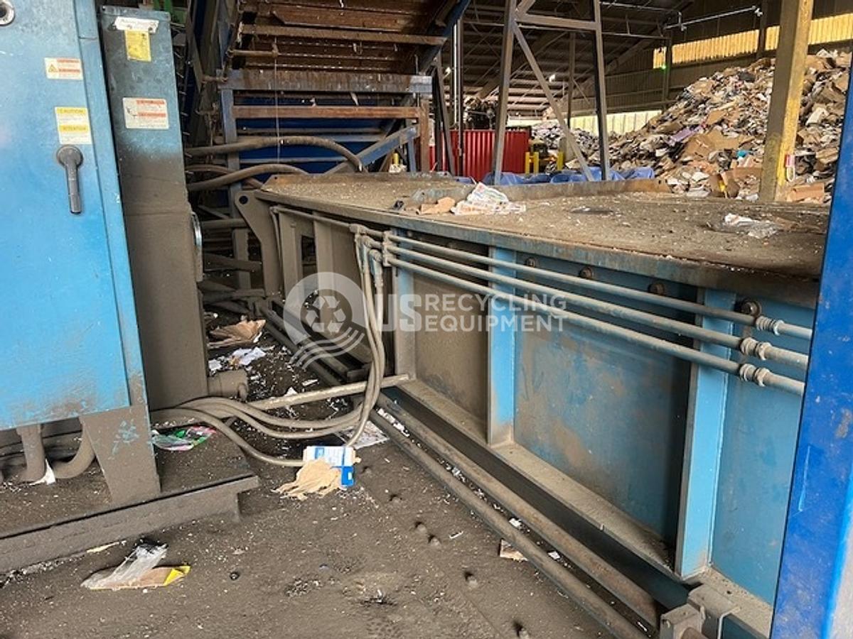 Used Marathon 2R-310-102-WD Galaxy Wide-Mouth 2 Ram Horizontal