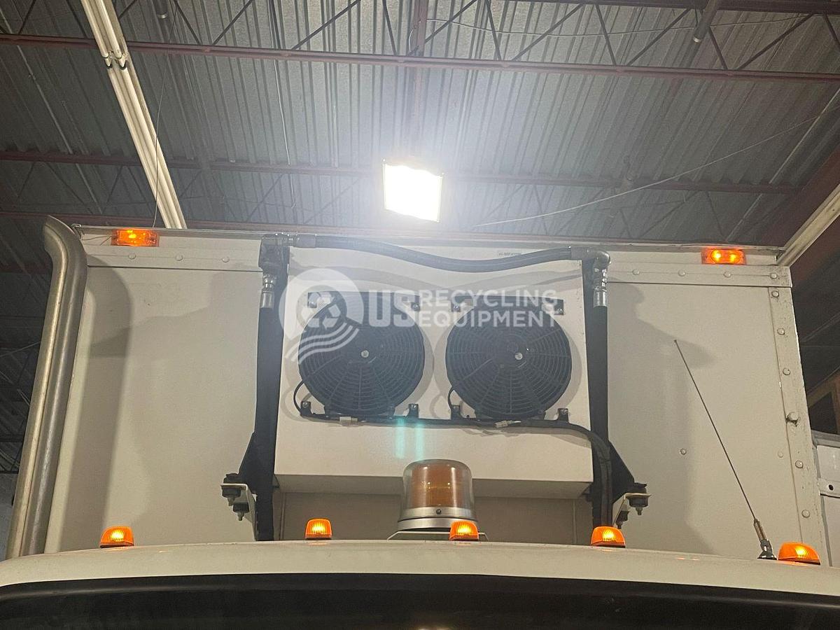 Used Shred-Tech 25GT Shredder with Cart Tipper