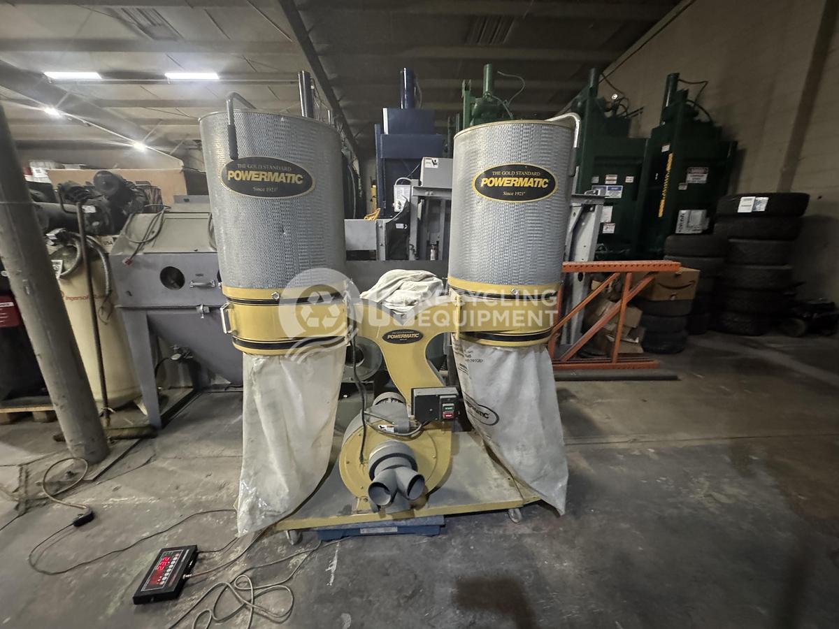 Used 2012 Powermatic ESC481690RA043 Dust Collector