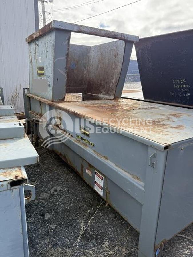 Used Harmony Three C-300-STD Self Contained Compactors