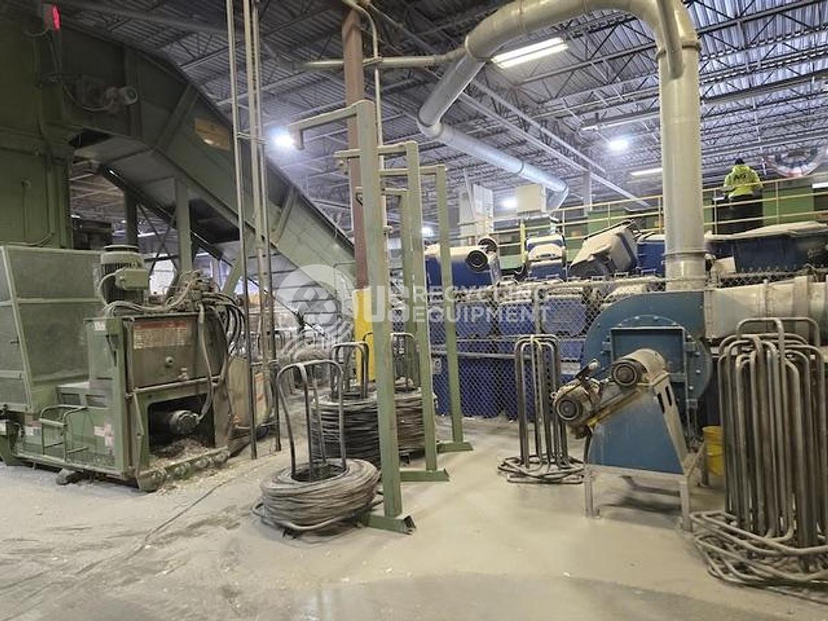Used Bollegraaf HBC40 Horizontal Auto Tie