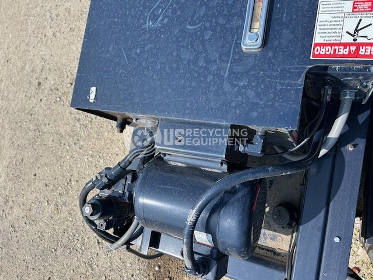 Used JV Manufacturing Five (5) VB-60 Vertical Balers