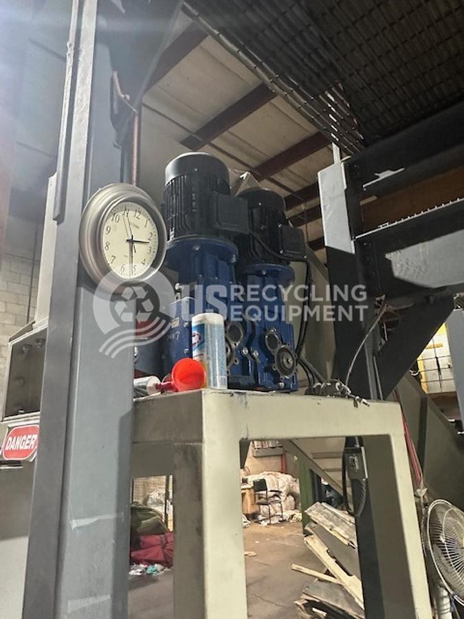 Used Dabizzi DTR-500 Clothing Mutilator